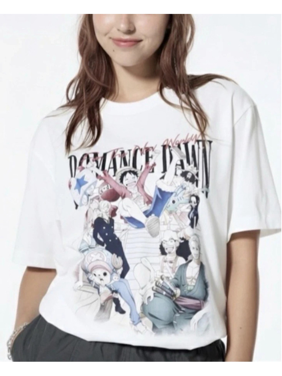 Uniqlo Other - One Piece x Uniqlo collab Japan T-shirt Top Romance Down 25 Anniversary